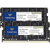 Timetec 32GB KIT Kompatibel für Apple DDR4 2666MHz/2667MHz