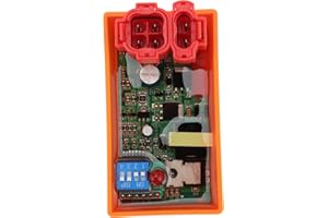 GOOFIT DC CDI Replacement for GY6 50cc 90cc 110cc 125cc 150cc 200cc 250cc Scooter ATV