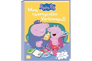 Peppa Wutz Gutenachtgeschichten: Mein riesengroßer Vorlesespaß: Mit 15 Geschichten | Für Kinder ab 3 Jahren