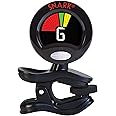 Snark SN-6X Original Clip On - Afinador ukelele, color negro