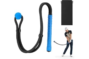 Starvortex Golfgrepp Träningshjälpmedel, Golfsving Träningshjälpmedel, Velocity Grip Golf, Snabbhetsstångar Golf för Träning