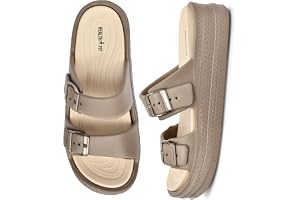 HEALTH FIT SUPER SOFT Comfortable with Adjustable Strap Flip-Flops Women's & Girl's Cushioned Waterproof Anti Skid & Lightweight OUT Door & IN Door Slipper INDIGO2