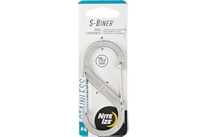 Nite Ize S-Biner rozmiar 5 SB4-03-11 S-Biner podwójny karabińczyk stal nierdzewna #4