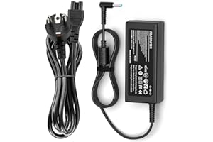 LADEKPOW Chargeur HP Ordinateur Portable 45W 19.5V 2.31A pour H P Stream 11 13 14 15 Notebook PC Series H P Pavilion; H P 740015-003 741727-001 TPN-C125 HSTNN-LA40 740015-004 721092-001 Alimentation Adaptateur