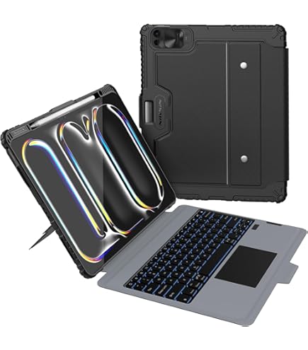 Logitech Combo Touch iPad Pro 13-inch (M4)(2024) Keyboard Case