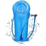 Unigear Sacca Idratazione, Sacca da Vescica per Idratazione BPA Approvato FDA e Senza Gusto per Zaino in Spalla, Ciclismo, Tr