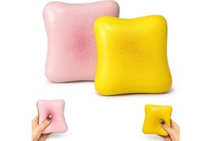 2-pack Butter Squishy Toast, stressleksaker | Squeeze Toys Squishy leksaker, Kawaii Squishys, födelsedagspresenter för vuxna