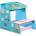 Peppa Pig Wooden play desk, chalk board and storage compartment Made from FSC certified wood