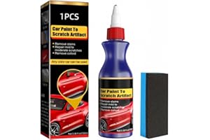 GARTIAGE Car Scratch Remover for Vehicles, Car Paint Scratch Repair, Car Scratch Remover for Deep Scratches