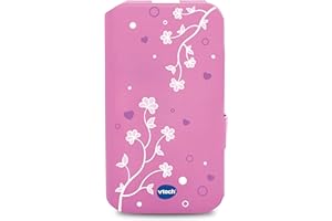 VTech - Ã‰Tui Officiel KidiCom 3.0 Rose, Compatible KidiCom Max 3.0 Et Advance 3.0 - Version FR