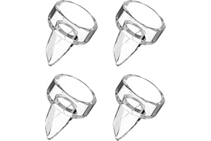 COOLLE Milchpumpe Ersatzteile Duckbill Ventil Zubehör Teile Tragbar Kompatibel mit Momcozy TSRETE S9 S10 S12 S13 S15 S10pro S12A, 4-Stücke