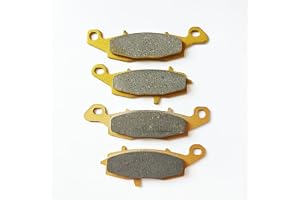 Bromsbelägg Fram Och Bak Med Skiva För Suzuki SFV400A Gladius 400 SFV650 SV650 SV650A VL1500 C90 VL1500B VL1500T