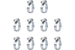 VARIOSAN Fascetta Stringitubo Set 10322, 10 pezzo, Campo di serraggio 12-22 mm, Larghezza 9 mm, W1