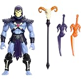 Masters of the Universe Origins Skeletor Aksiyon Fig&uuml;r&uuml; JHJ97 | 1980'ler TV Evreninin K&ouml;t&uuml; Karakteri Ustaları, Detaylı Tasarı