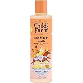 Childs Farm Şeftali ve Kayısı &Ouml;zl&uuml; &Ccedil;ocuk Sa&ccedil; ve V&uuml;cut Şampuanı 250 ml