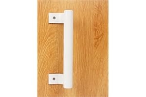 YIDELAI-Maniglia scorrevole della porta, materiale della lega di alluminio da 8 pollici adatto per porte del patio e porte di vetro. Sostituzione di alcune vecchie maniglie delle porte.