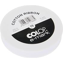 Guide Ruban COLOP E-mark GO Transparent - Accessoire Pour Imprimantes Mobiles, Rubans 10/15/25mm
