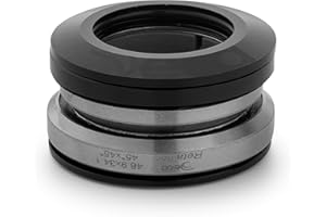 DEDA ELEMENTI DEDA-ELEMENTI 307150295 S.Steering Headset Conic 1.1/8 "1 Unisex-Adult, Taille Unique