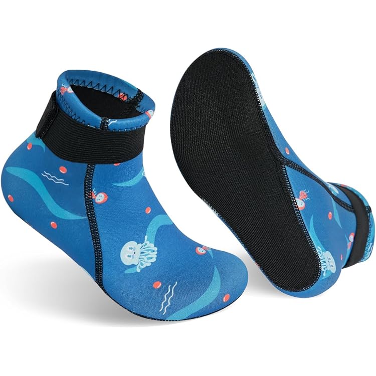 Calzini Da Piscina Antiscivolo | Protezione E Comfort - 5