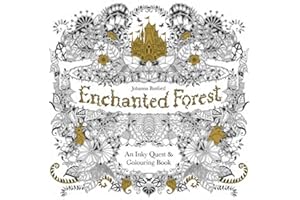Enchanted Forest: An Inky Quest & Colouring Book: 1
