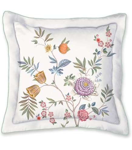PIP Studio Cojín Decorativo Fleur Grandeur 45 X 45 Cm (azul