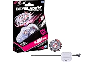 HASBRO Beyblade X Brush Fox J 9-70GR CX Starter Pack Top and Launcher