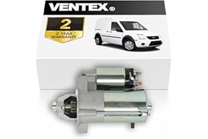 VENTEX® Starter Motor VSM8206 Compatible with Ford Transit Connect 1.8 TDCI Di 2002-2013