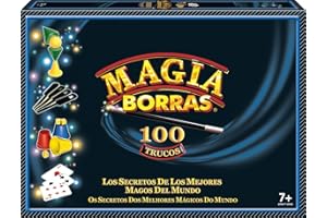 Educa Borras - Magia Clásica con los 100 Trucos más Originales y Divertidos, Los aprendices de Mago encontrarán un Manual con Todos los Trucos explicados Paso a Paso, A Partir de 7 años (24048)