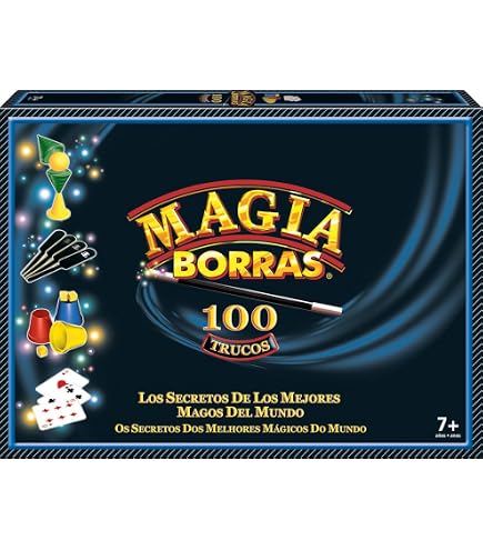 BORRAS - Magia Clásica con los 50 Trucos más Originales y