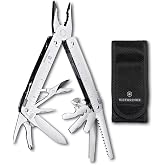 Victorinox 4.0841.N Swisstool Dokuma Kılıf, Siyah