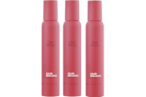 ‎WELLA 3er Color Brilliance Conditioning Mousse Invigo Wella Professionals mit Vitaminen angereichert je 200 ml = 400 ml