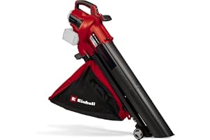 Einhell Professional sladdlösa lövsugen VENTURRO 36/240 Power X-Change (36 V, litiumjon, sugeffekt 740 m³/h, uppsamlingssäck