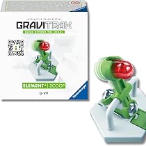 Ravensburger GraviTrax Power Trigger – Accesorio Lanzador Para Circuito De Canicas, Compatible Con Todos Los Sets Starter, STEM Para Niños +8 Años