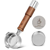 Yeelan Espresso Tamper Set – 51 Mm, Federbelastet, Mit WDT-Werkzeug, Dosiertrichter & Matte – Für Siebträger