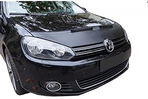 AB-00006 AUTO-BRA kompatibel mit VW Volkswagen Golf 6 MK6 Haubenbra Steinschlagschutz Tuning Bonnet Bra