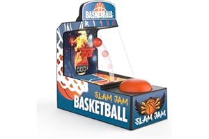 Golden Security Office Arcade Basketball Game Tavolo da basket gioco di tiro mini basket per bambini e adulti, migliore idea regalo per ragazzi e ragazze