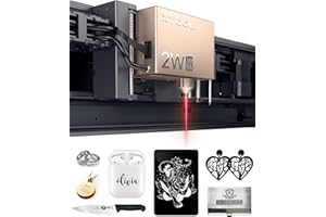 xTool 1064nm Módulo Láser Infrarrojo Sólo para xTool S1 Grabador Láser, Grabado en la Mayoría de los Metales