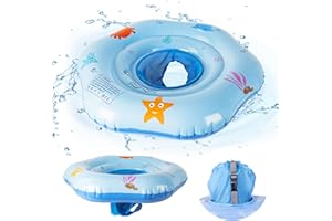Oziral Koło do pływania dla niemowląt, siedzisko do pływania dla dzieci w wieku od 6 miesięcy do 3 lat