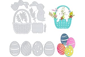 Pinyenr Stanzschablonen Ostern,Stanzschablone Ostern Stanzen Ostern Stanzschablonen Hasen Prägeschablonen Stanze Ostern Stanzschablonen Ostern Hase Ostern Diy Stanzschablone, silbrig