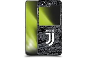 Head Case Designs Licenza Ufficiale Juventus Football Club Home Goalkeeper 2019/20 Race Kit Custodia Cover Dura per Parte Posteriore Compatibile con Samsung Galaxy Z Flip5