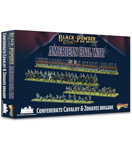 Warlord Games Black Powder Epic Battles Amerikaanse Burgeroorlog
