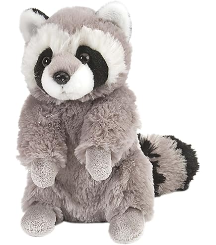 Uni-Toys - Grauwolf, liegend - 30 cm (Länge) - Plüsch-Wolf, Lupus - Plüschtier, Kuscheltier