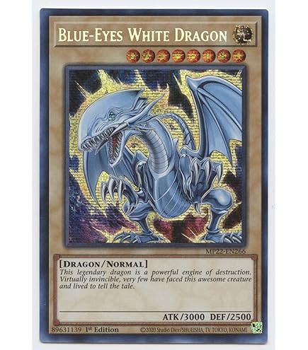 Blue-Eyes White Dragon - LCKC-EN001 - (versión 2) - Legendary Collection Kaiba - Ultra Raro - 1ª Edición