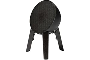 shinar legno Supporto per altoparlanti compatibile con HomePod Mini e supporto da tavolo Ech0 Pop (Nero)