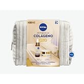 NIVEA Pack Q10 Collagen Expert Anti-Wrinkle Day and Night Face Cream 50ml + 3-in-1 Anti-Wrinkle Repair Serum 1 fl oz