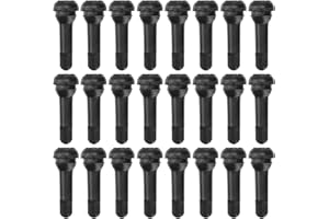 WINOMO - TR414 - Valves Tubeless pour pneus de voiture, alliage de zinc, 100 pièces