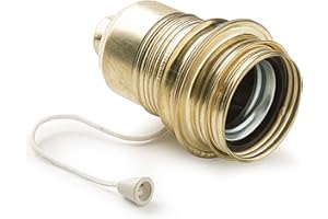 FAMATEL 305 – Portalampada metallico Interruttore E-27