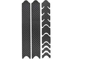 AlphaShield Ochrona ramy roweru, folia ochronna na tylne trójkątne uchwyty, naklejka ochrona ramy karbonowej MTB BMX, folia chroniąca lakier K099