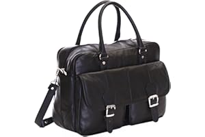 Slimbridge Essen Leather Business Briefcase Bag
