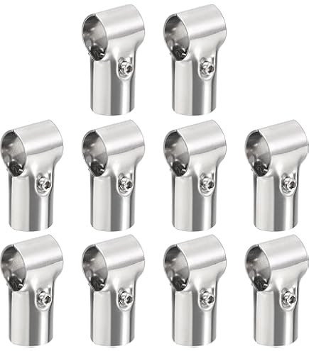 Connettore A T Per Tubi - 2 Pezzi Acciaio Inox, Per Recinzioni E Corrimani, Diametro 25 Mm - Foto 4